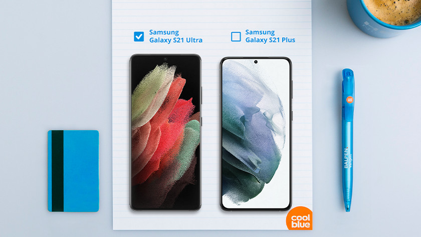 Vergelijk De Samsung Galaxy S21 Ultra Met De S21 Plus Coolblue Alles Voor Een Glimlach