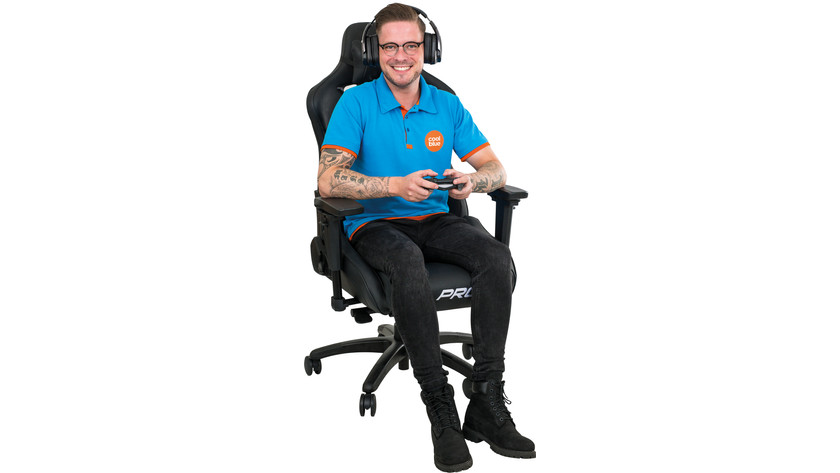 Trust GXT 707 RESTO Gaming Stoel Zwart Coolblue Voor 23.59u