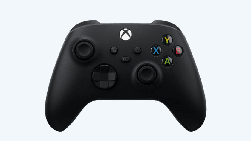 Xbox Series X controller.