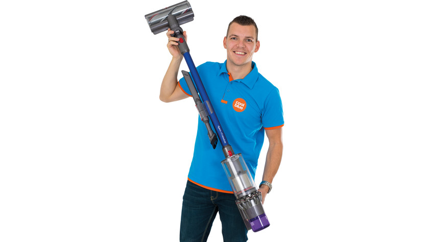 Mens Geen Rendezvous Dyson Cyclone V10 Absolute - Coolblue - Voor 23.59u, morgen in huis