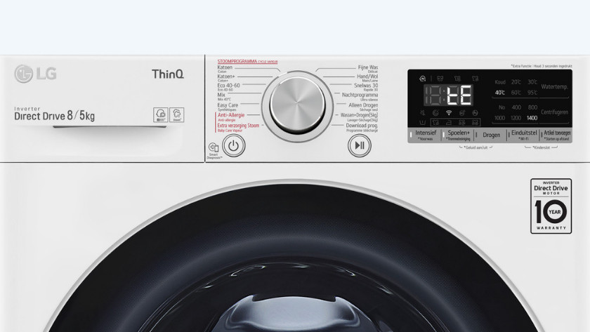 The Most Common Errors Of LG Washer Dryer Combinations - Coolblue ...