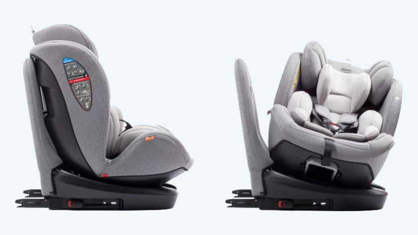 Pivotable car seat