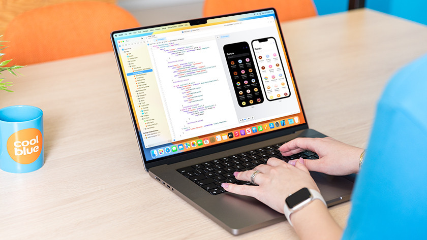 Apps ontwikkelen in Xcode op MacBook Pro met M2 Max