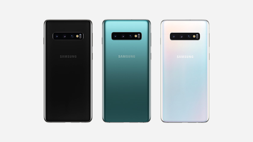 Samsung Galaxy S10 line-up