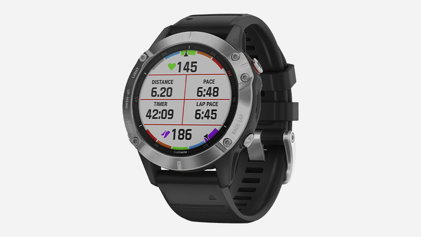 Vergelijk Garmin Fenix 6 Solar met Garmin Fenix 6 - Coolblue - alles voor  een glimlach