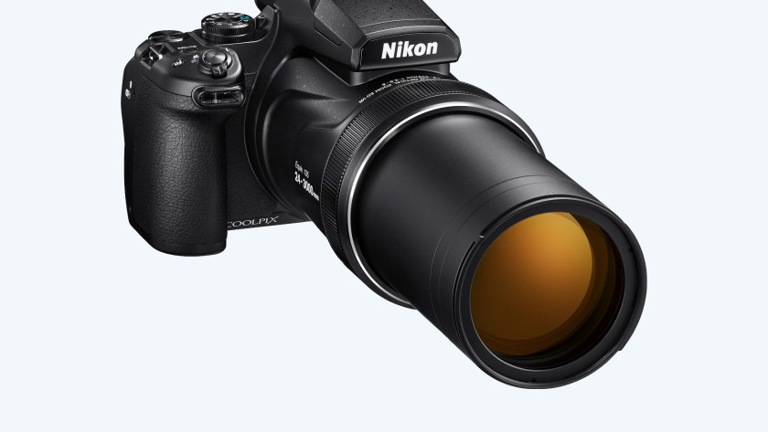 Nikon Coolpix P1000 optische zoom