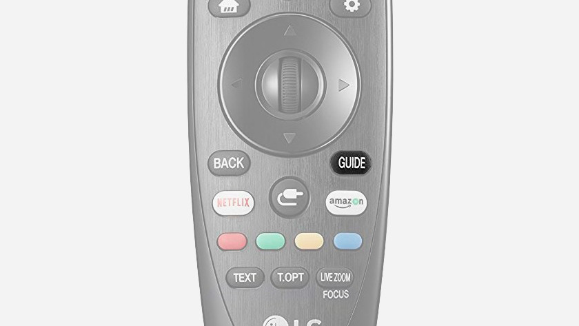 Приложение lg magic remote не работает