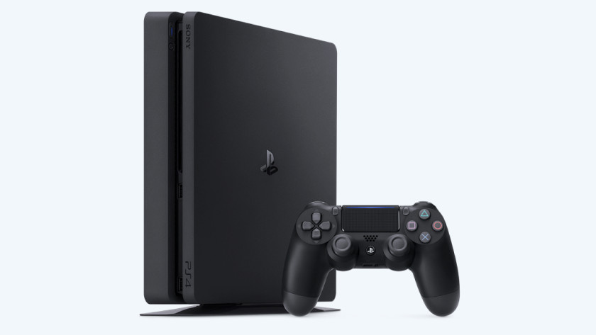 PS4 Slim formaat