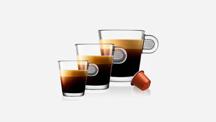 Nespresso Original: kleine kop koffie