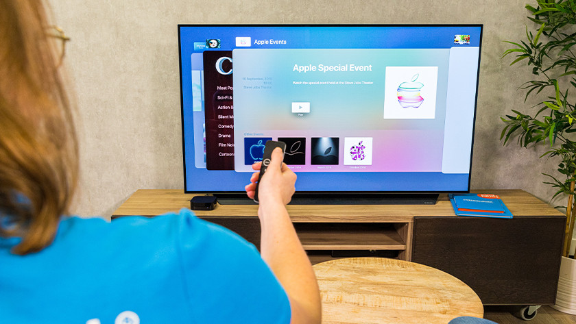 intelligentie Zinloos incident Vergelijk Apple TV 4K met Apple TV HD - Coolblue - alles voor een glimlach