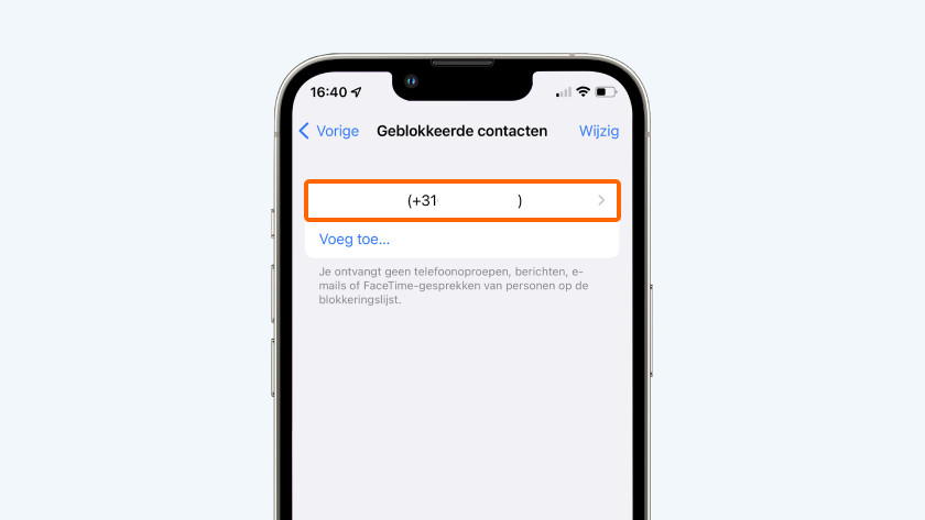 Hoe blokkeer je telefoonnummers op je iPhone? - Coolblue - alles voor ...