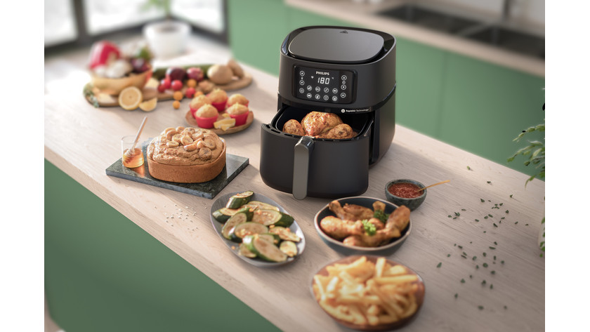 Vergelijk de Philips airfryer Connected XXL met de airfryer Premium XXL