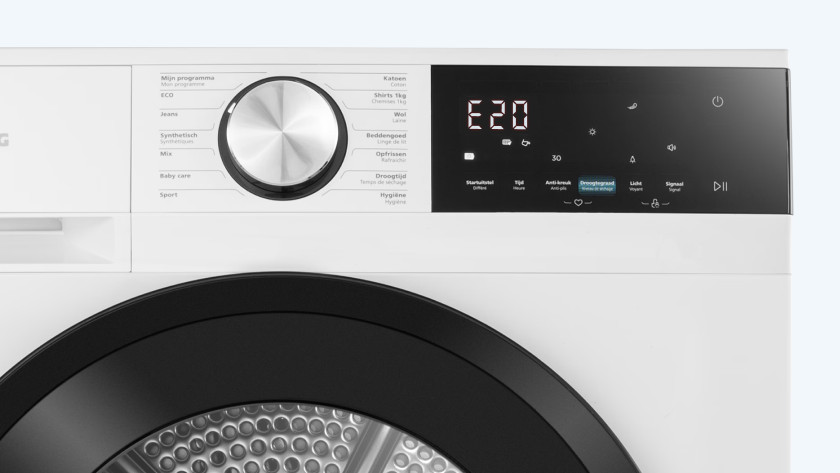 Wisberg droger storing