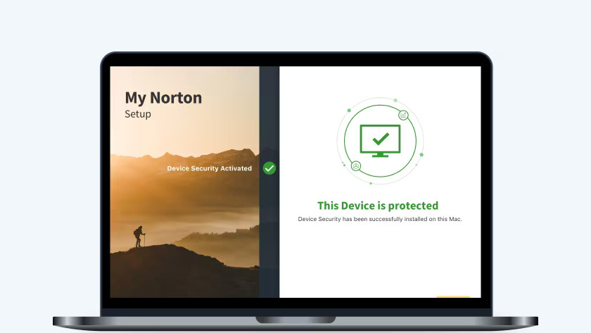 Norton firewall protects from viruses