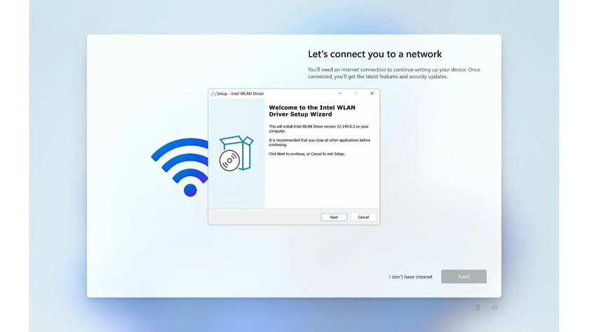 Windows WiFi settings