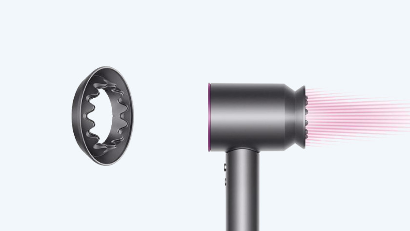 Dyson Supersonic Gentle Air opzetstuk