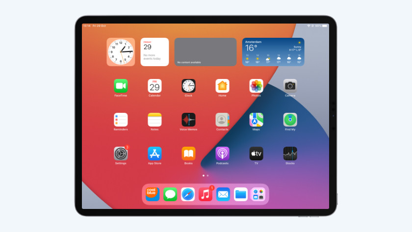 Compare Android to iPadOS - Coolblue - anything for a smile