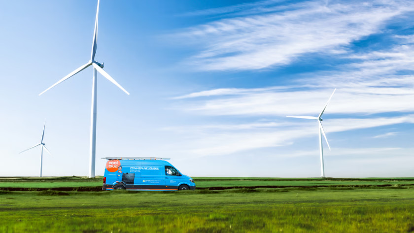 Dynamisch energiecontract bij Coolblue Energie 