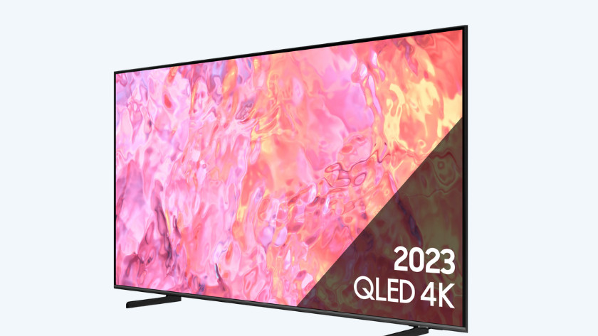 QLED Q64C: 1.000 nits