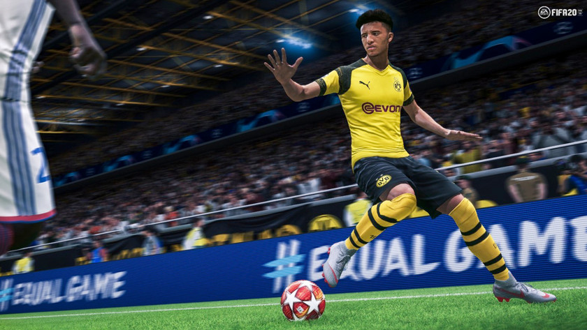 fifa 20 ps4 pro 4k