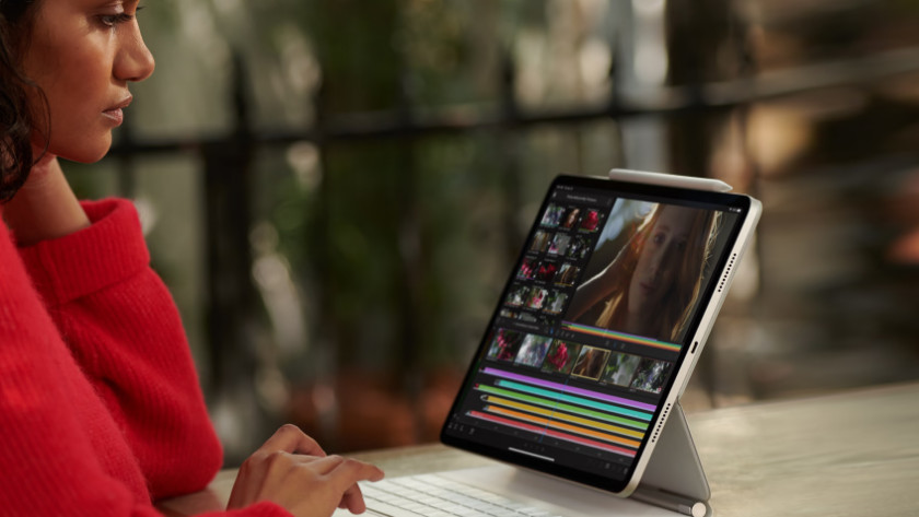 Apple iPad Pro (2021) videobewerking