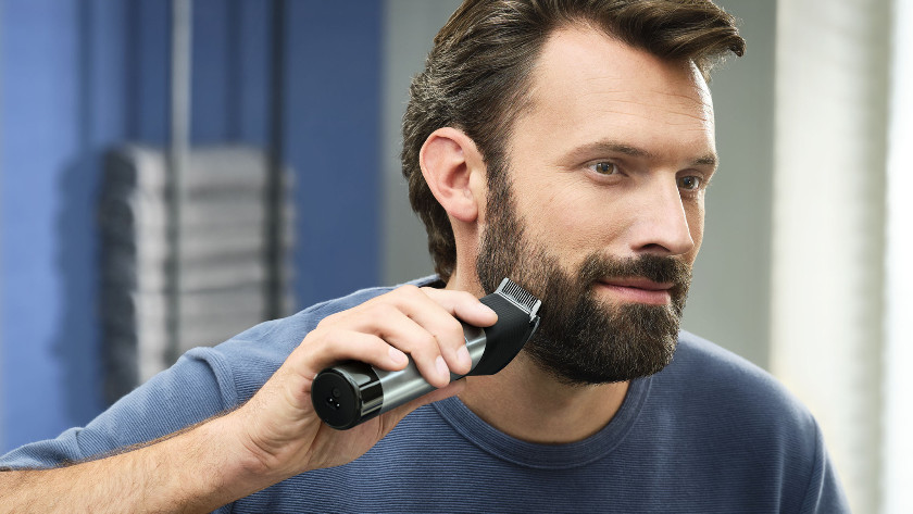 baard trimmer voor lange baard