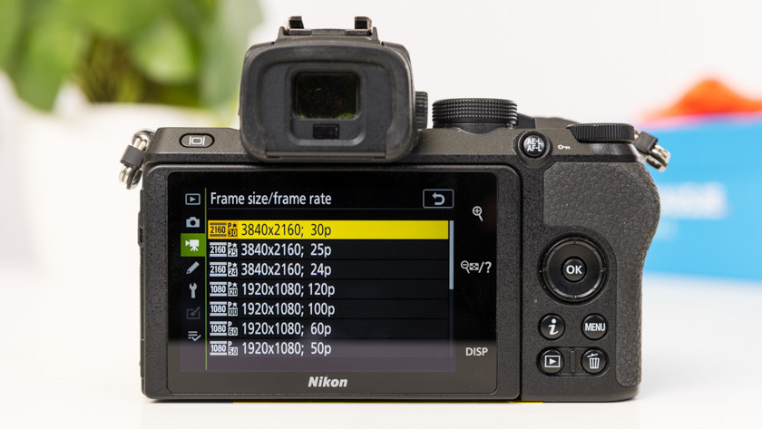 Nikon Z50 4K video