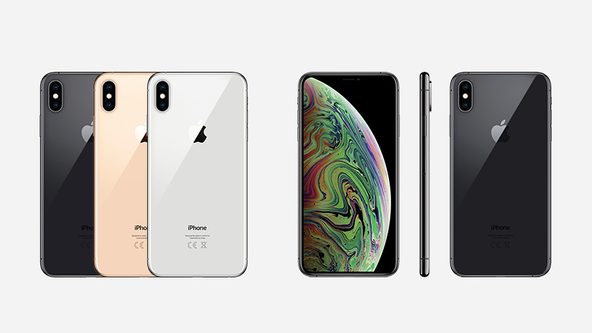 iPhone Xs and Xs Max design