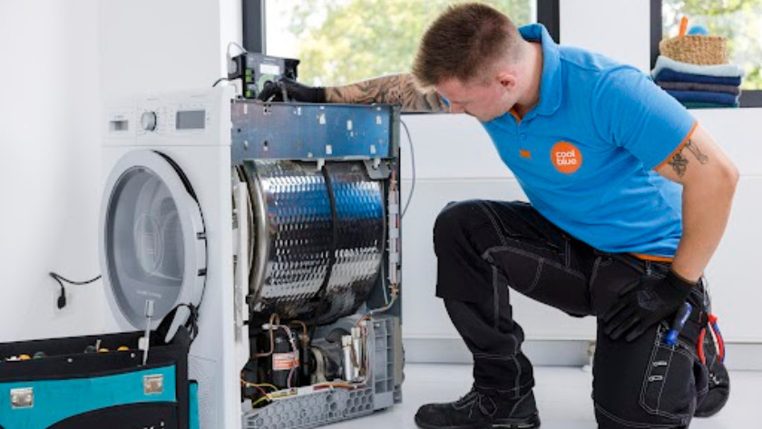 Wasmachine reparatie
