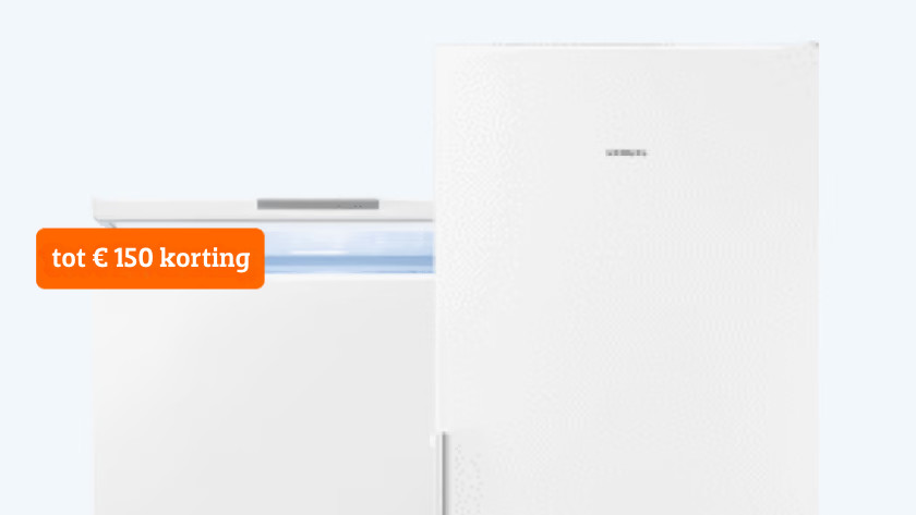 Vriezers met Coolblue Energie-korting