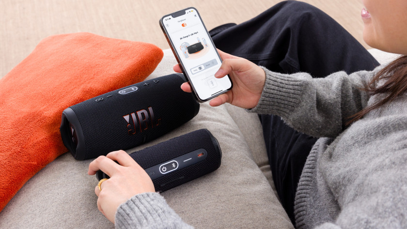 JBL speakers koppelen met de JBL Portable app