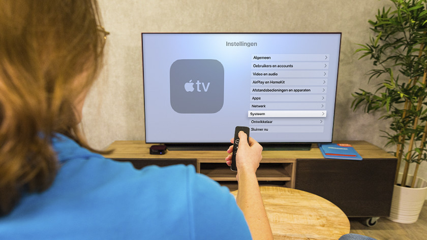 Ga in 'Instellingen' naar 'Systeem'