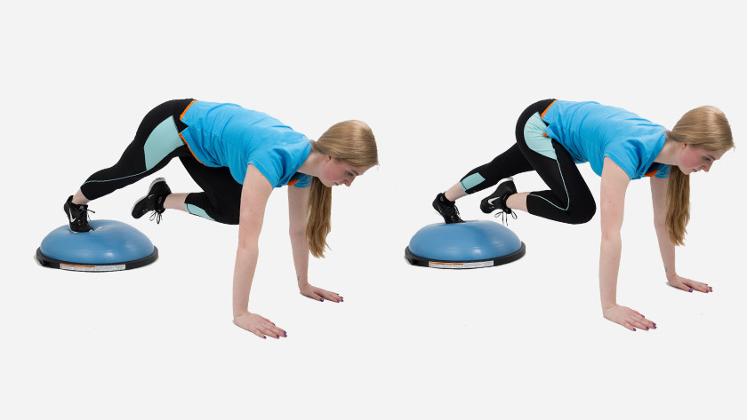 Super 5 exercises with a bosu ball - Coolblue - Before 23:59, delivered SV-56