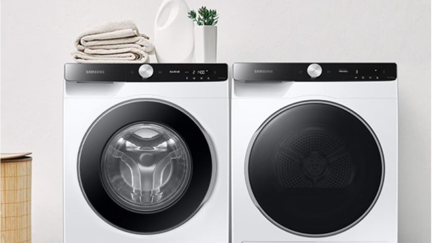 Samsung wasmachine en droger set