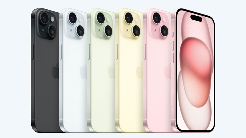 Apple iPhone 15 kleuren