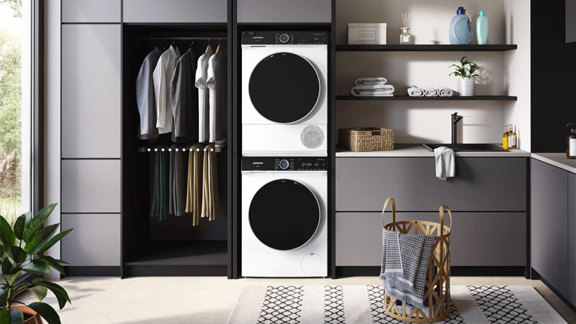 Wasmachine en wasdroger