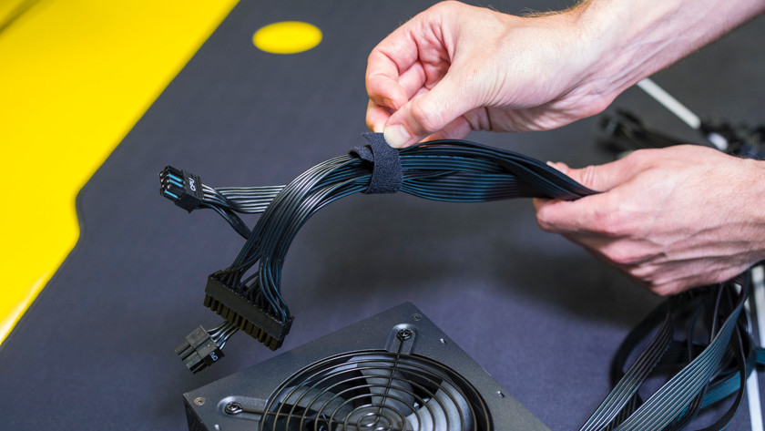 Provide cable management