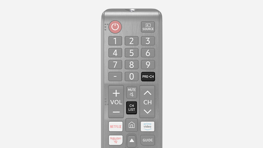 How does the remote of my Samsung TV work? - Coolblue - anything for a