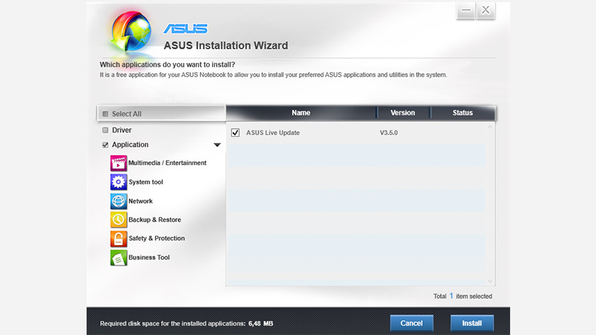 Asus installation wizard что это