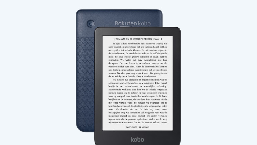 Vergelijk de Kobo Clara 2E met de Kobo Nia