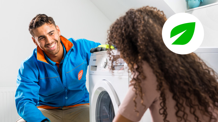 Buy a washing machine? - Coolblue - Before 23:59, delivered tomorrow