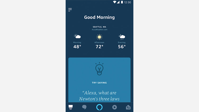 Alexa app 