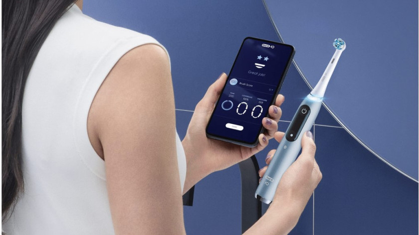 Oral-B toothbrush with app