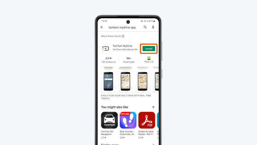 How do you connect TomTom MyDrive to your smartphone? - Coolblue ...