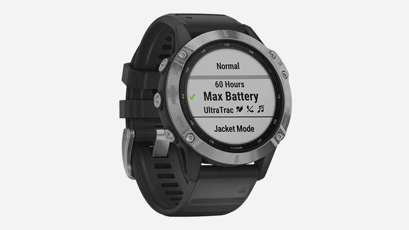 Garmin Fenix 6 Solar functies