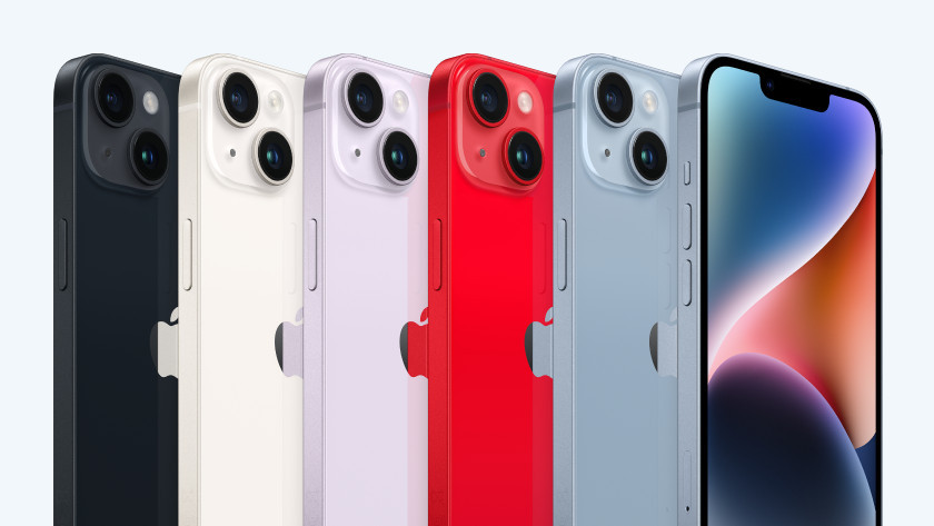 Apple iPhone 14 kleuren