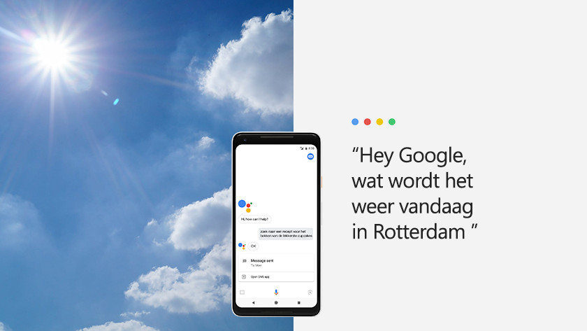 Nieuws ontvangen met Google Assistent