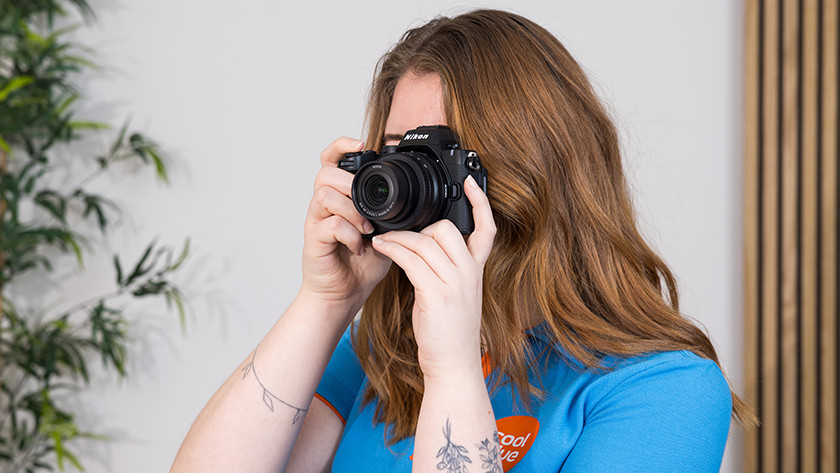 Fotograferen met Nikon Z50 II