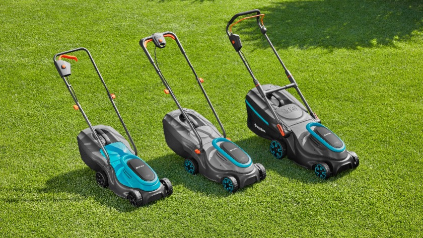 Bosch best sale reel mower