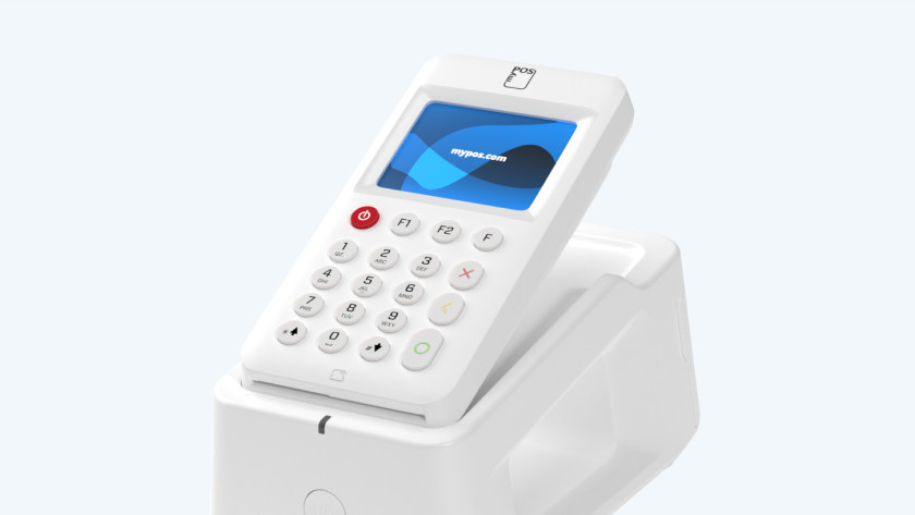 MyPOS card reader with printer